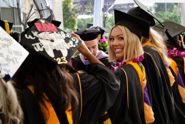 Photos Commencement at Loma Linda University News